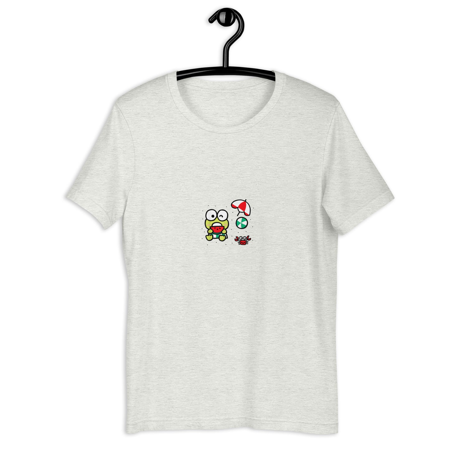 Keroppi Beach Summer Watermelon T-Shirt