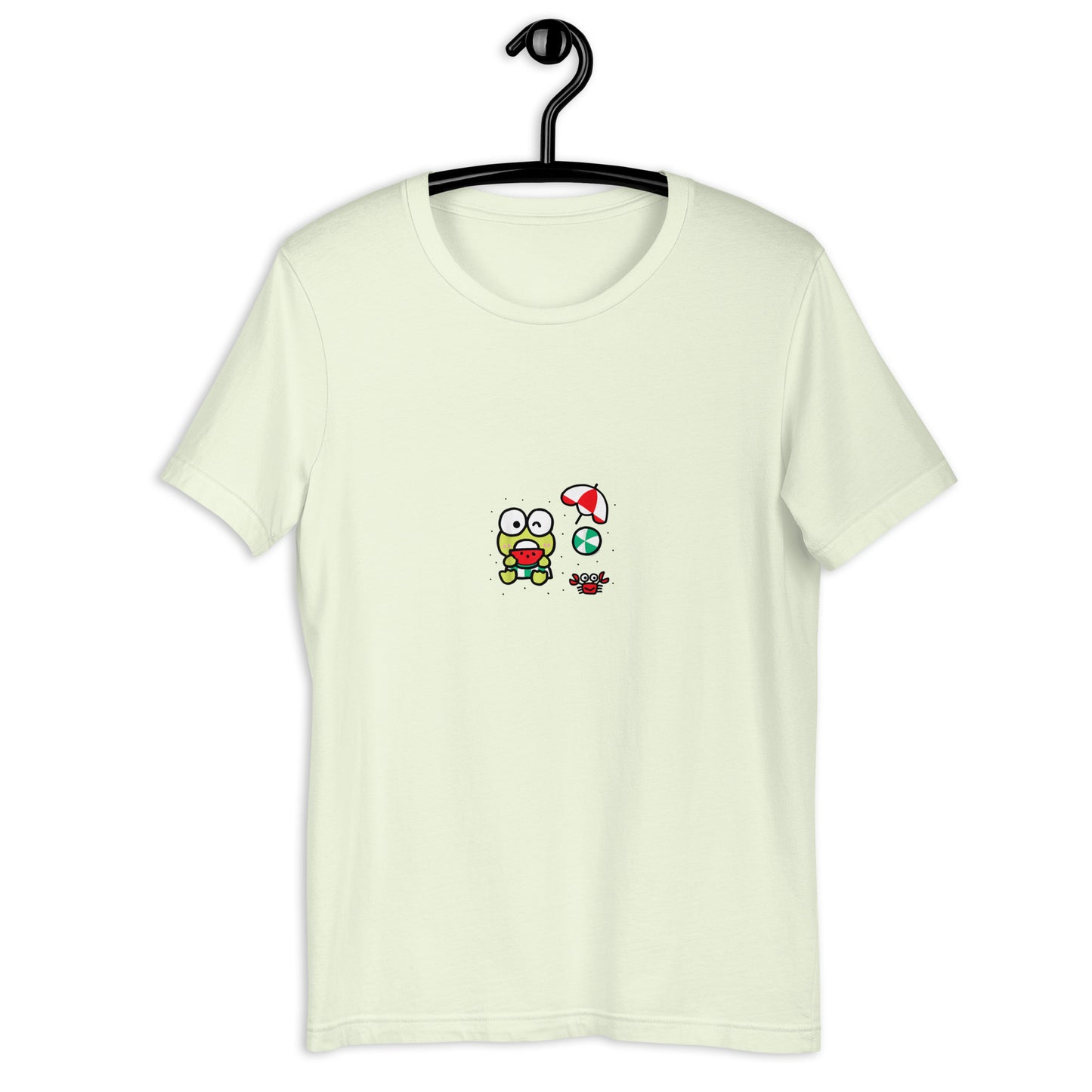 Keroppi Beach Summer Watermelon T-Shirt