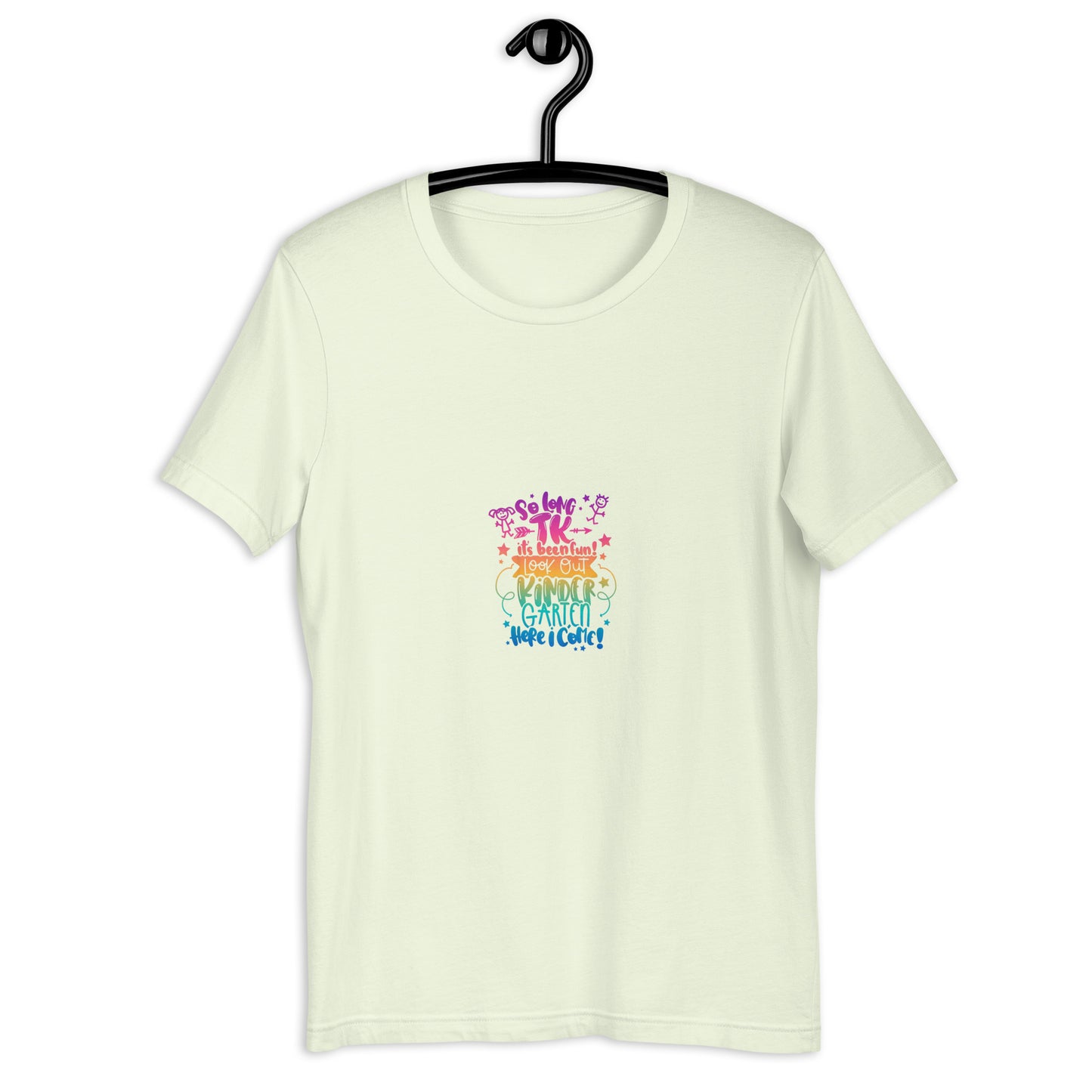 Kids So long TK it's been fun look out Kindergarten here I come T-Shirt