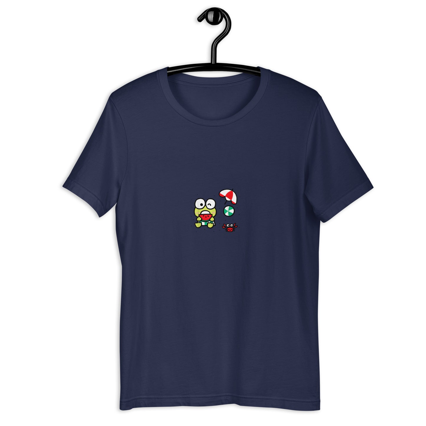 Keroppi Beach Summer Watermelon T-Shirt