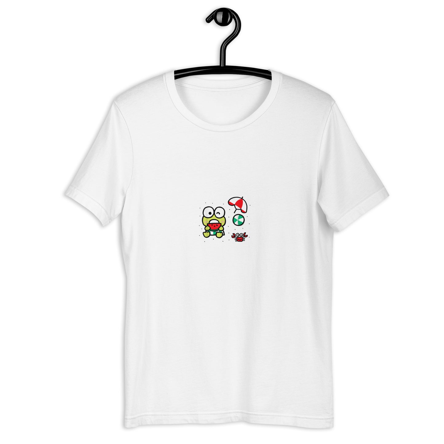 Keroppi Beach Summer Watermelon T-Shirt