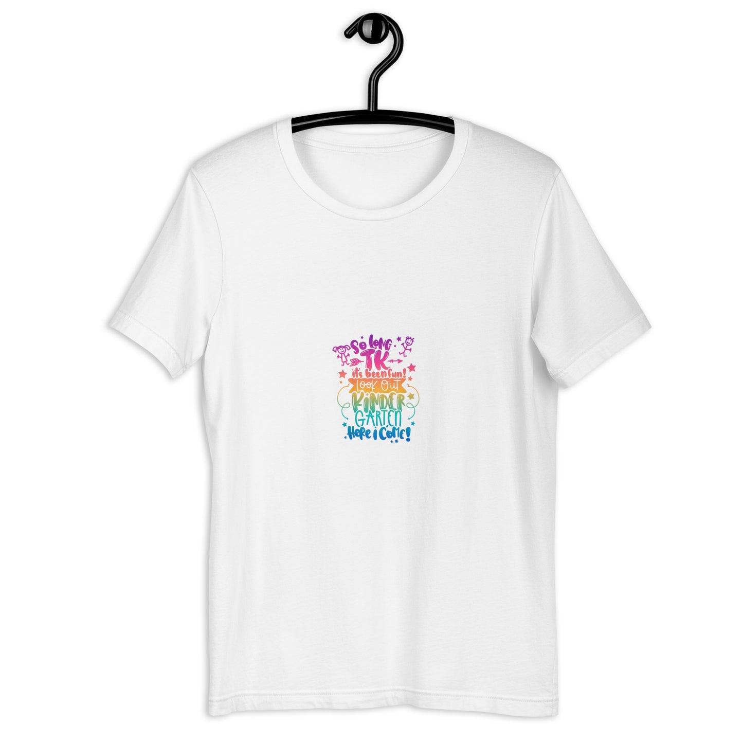 Kids So long TK it's been fun look out Kindergarten here I come T-Shirt